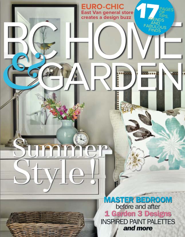 BC Home & Garden cover