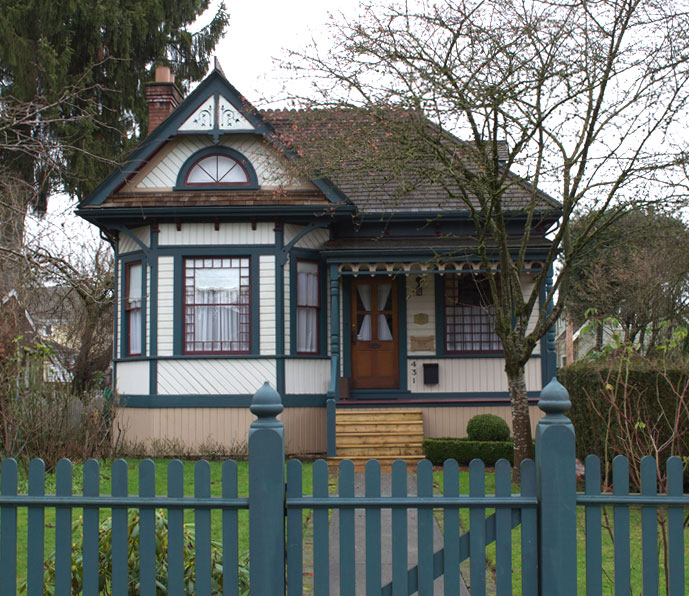 New Westminster Heritage House